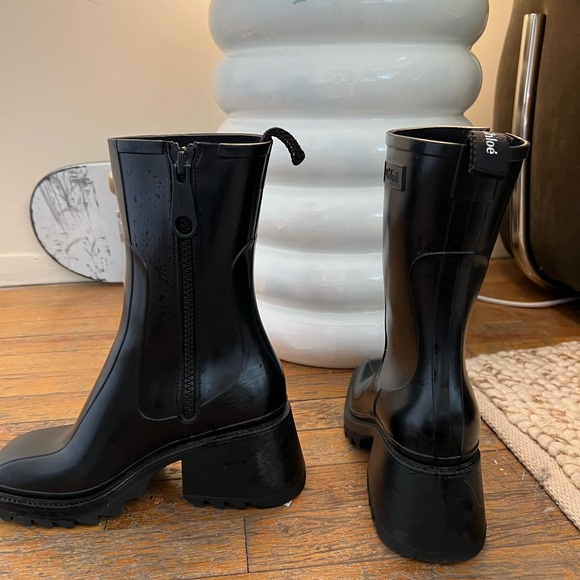 Black Chloe Boots Size 38 ! - Picture 2 of 6